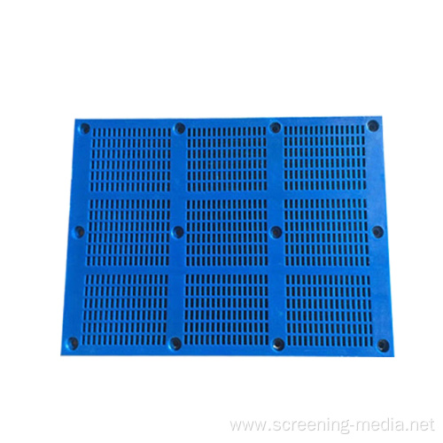 Polyurethane rubber vibrating rubber screen mesh